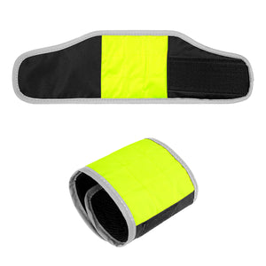 Magnetic Tool Wristband - Black Neon Yellow