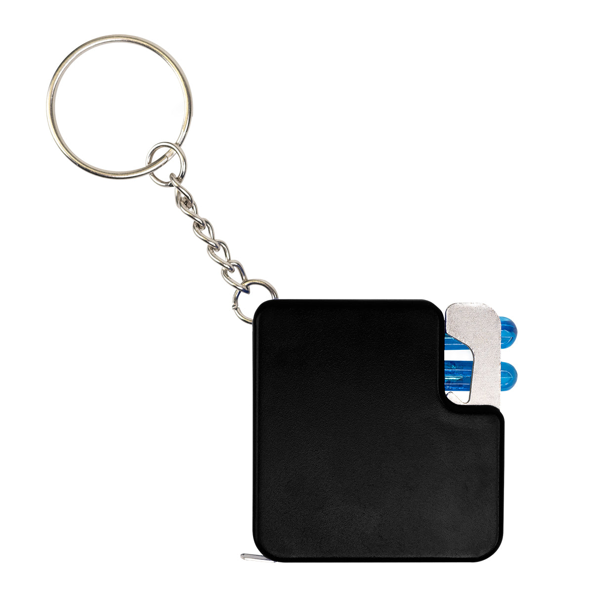Swift 4-In-1 Multi Tool Key Chain - Black