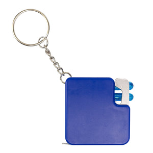 Swift 4-In-1 Multi Tool Key Chain - Royal Blue