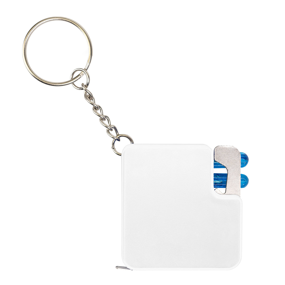 Swift 4-In-1 Multi Tool Key Chain - White