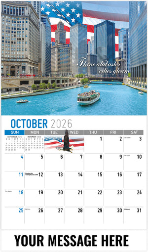 America The Beautiful - 2026 October