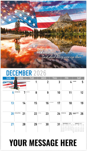 America The Beautiful - 2026 December