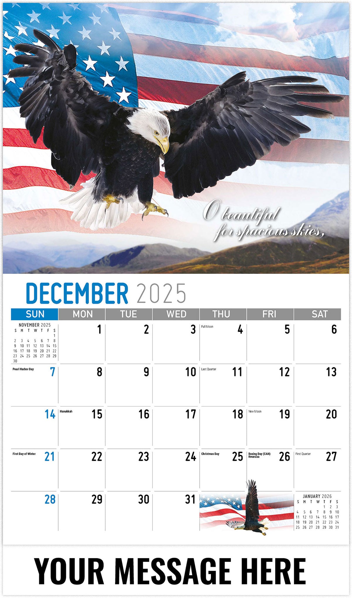 America The Beautiful - 2026 December