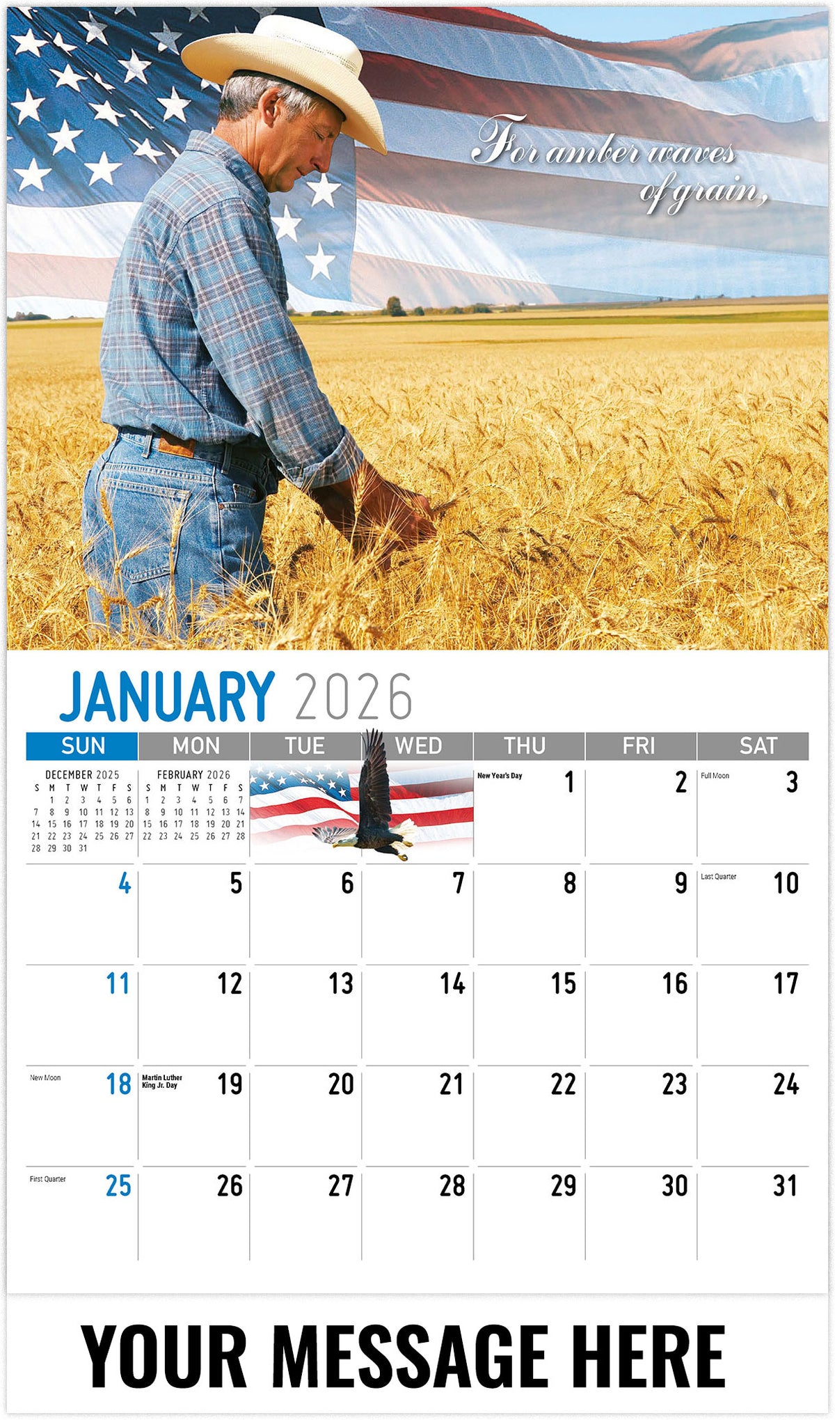 America The Beautiful - 2026 January