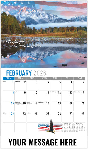 America The Beautiful - 2026 February
