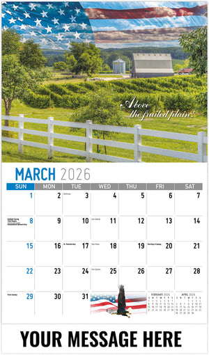 America The Beautiful - 2026 March