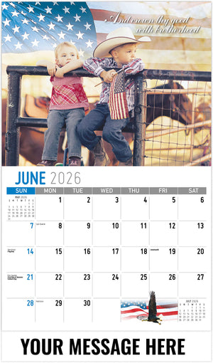 America The Beautiful - 2026 June