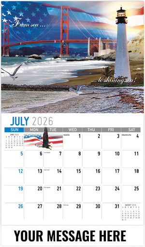 America The Beautiful - 2026 July