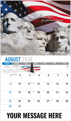 America The Beautiful - 2026 August