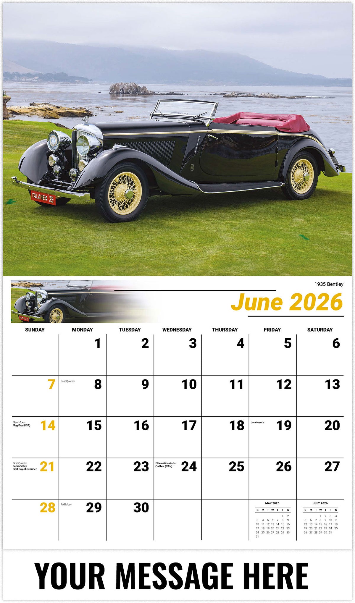 Classic-Cars 2026 June