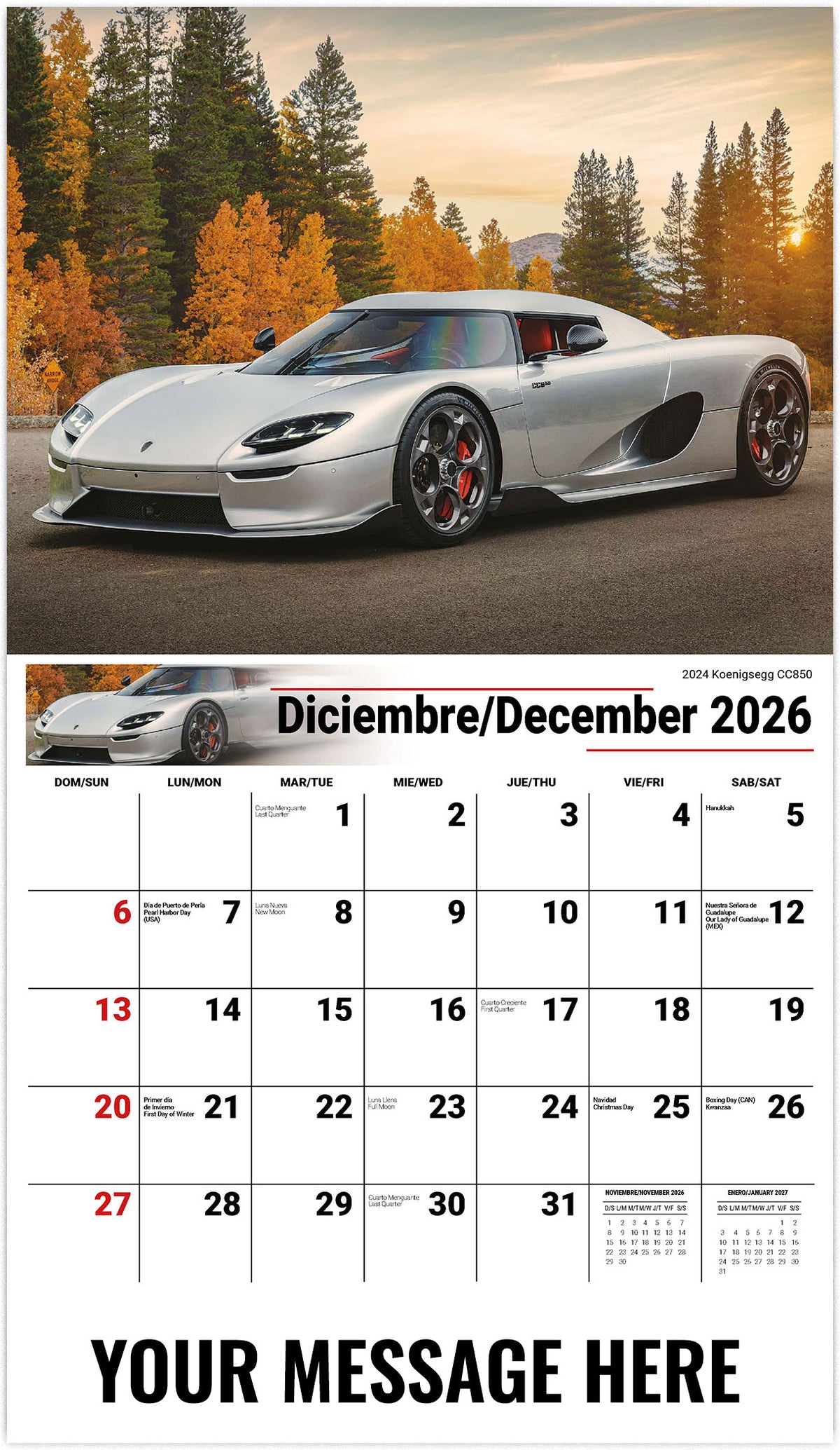 Exotic-Cars-SP 2026 December