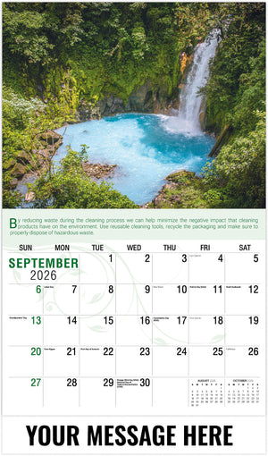 Go-Green 2026 September