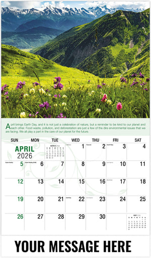 Go-Green 2026 April