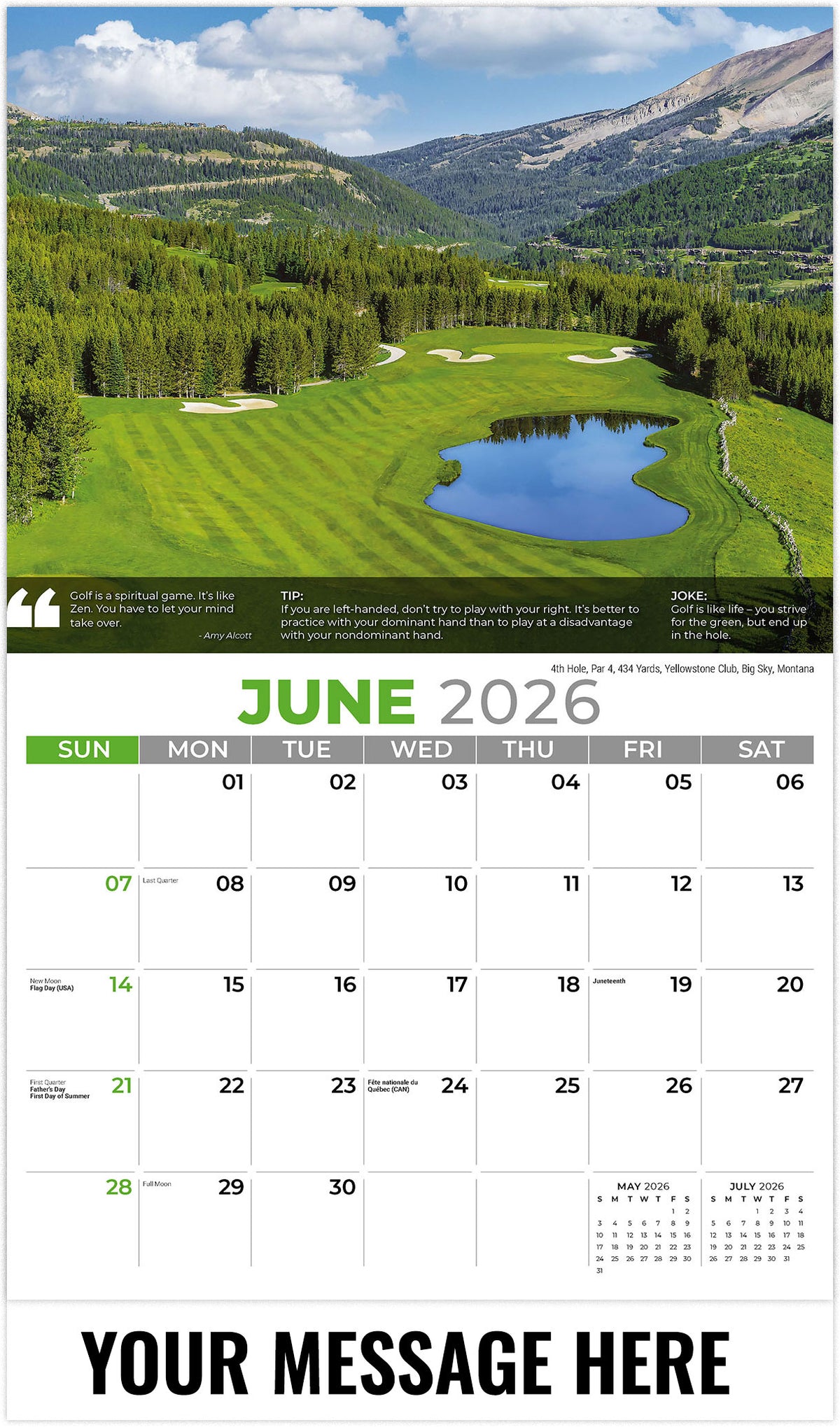 Golf-Tips 2026 June