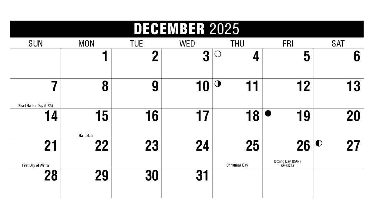 Motivation 2026 Promotional Desk Calendar