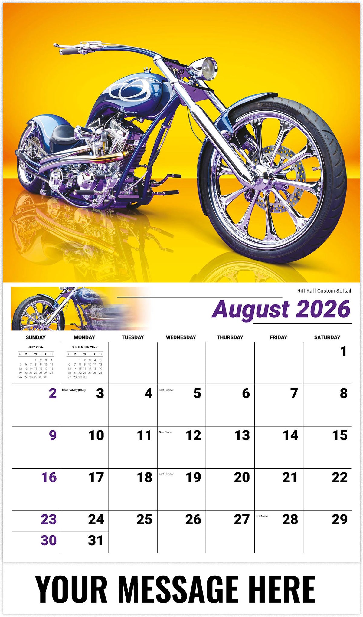 Motorcycle-Mania 2026 August
