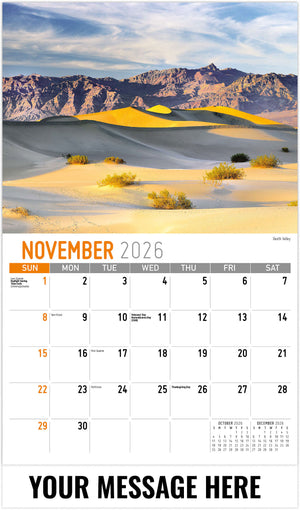 Scenes-of-California 2026 November