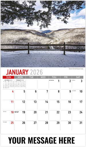 Scenes-of-Pennsylvania 2026 January