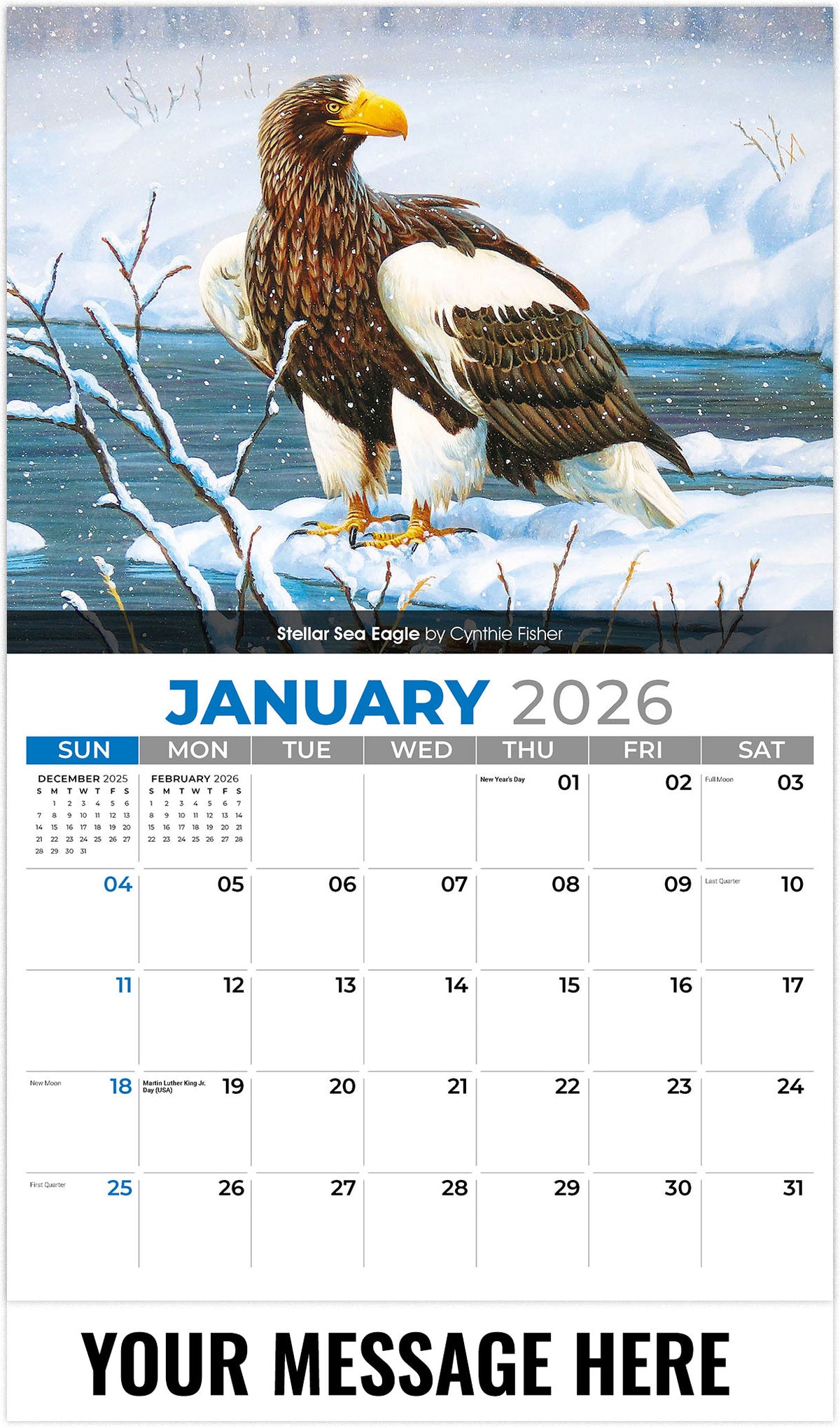 Wildlife-Portraits 2026 January