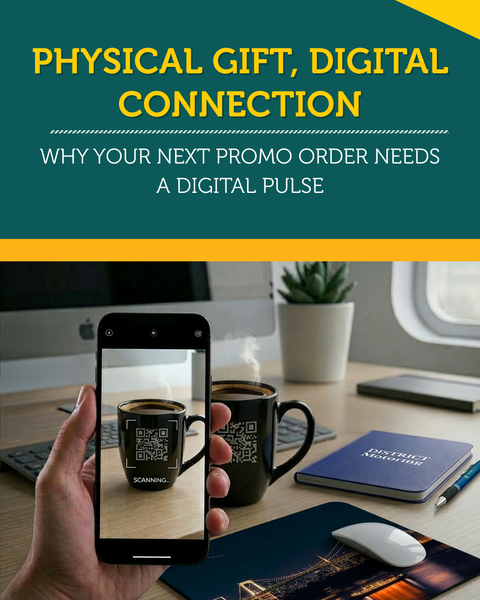 Physical Gift, Digital Connection