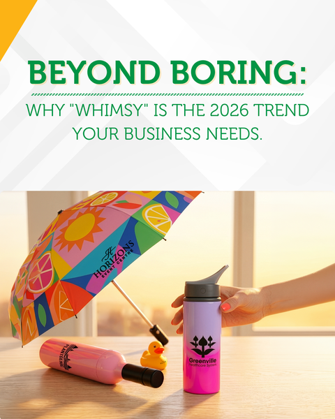 Beyond Boring: Why "Whimsy" is the 2026 Branding Trend Your Business Needs