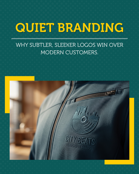 Quiet Branding: Why Subtler, Sleeker Logos Are Winning Over Modern Customers