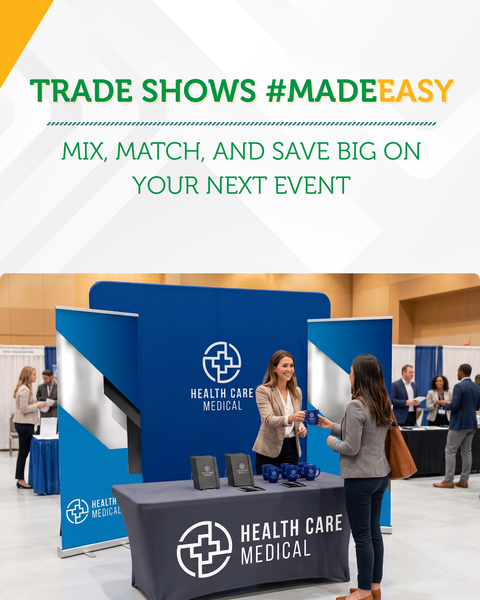Trade Shows #MadeEasy: Mix, Match, and Save Big on Your Next Event