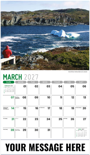 Atlantic-Canada 2027 March