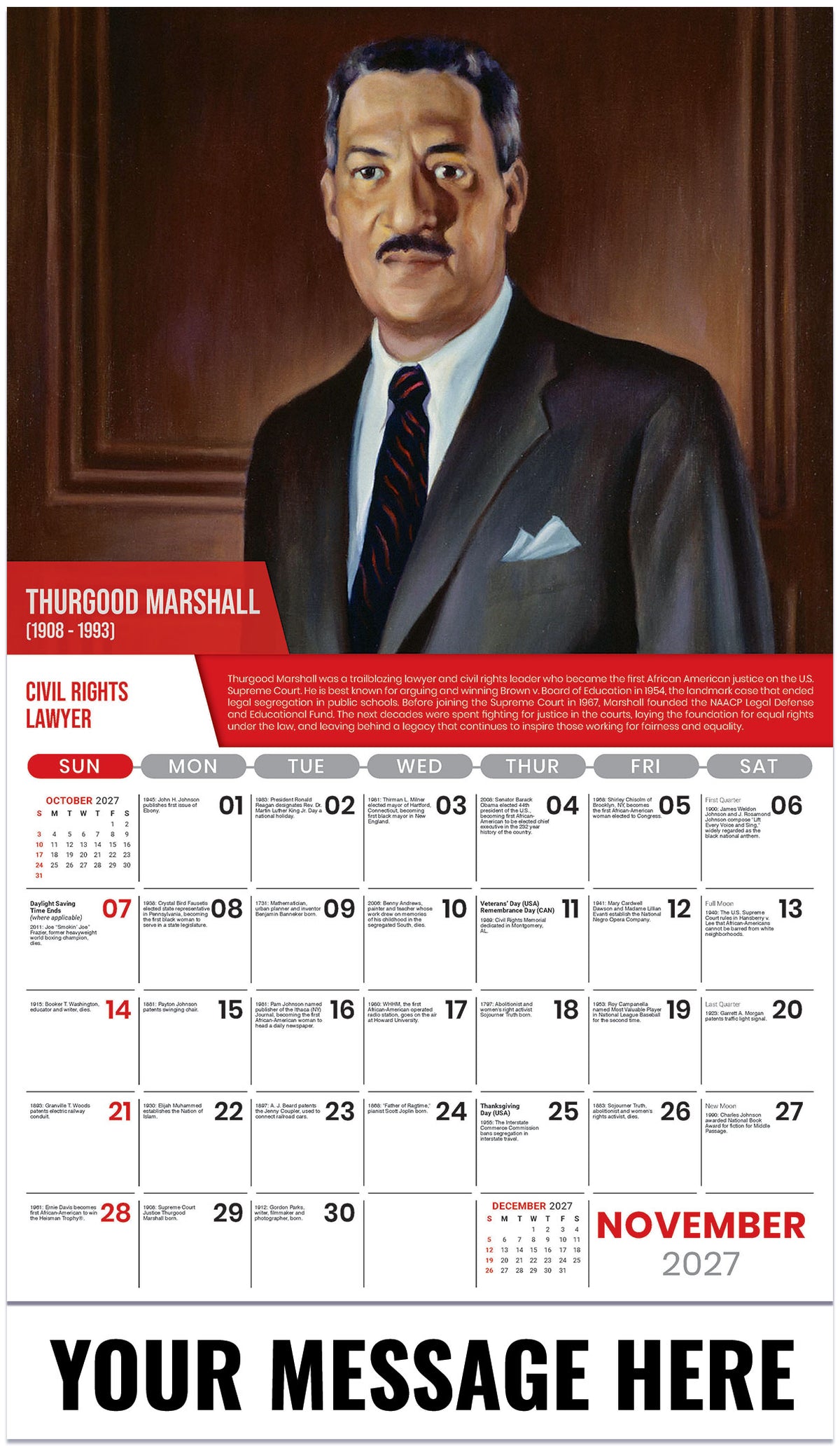 Black-History 2027 November