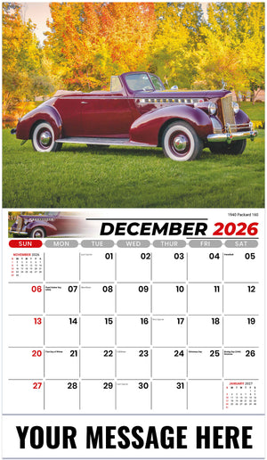 Classic-Cars 2026 December