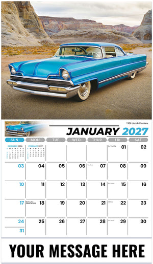 Classic-Cars 2027 January