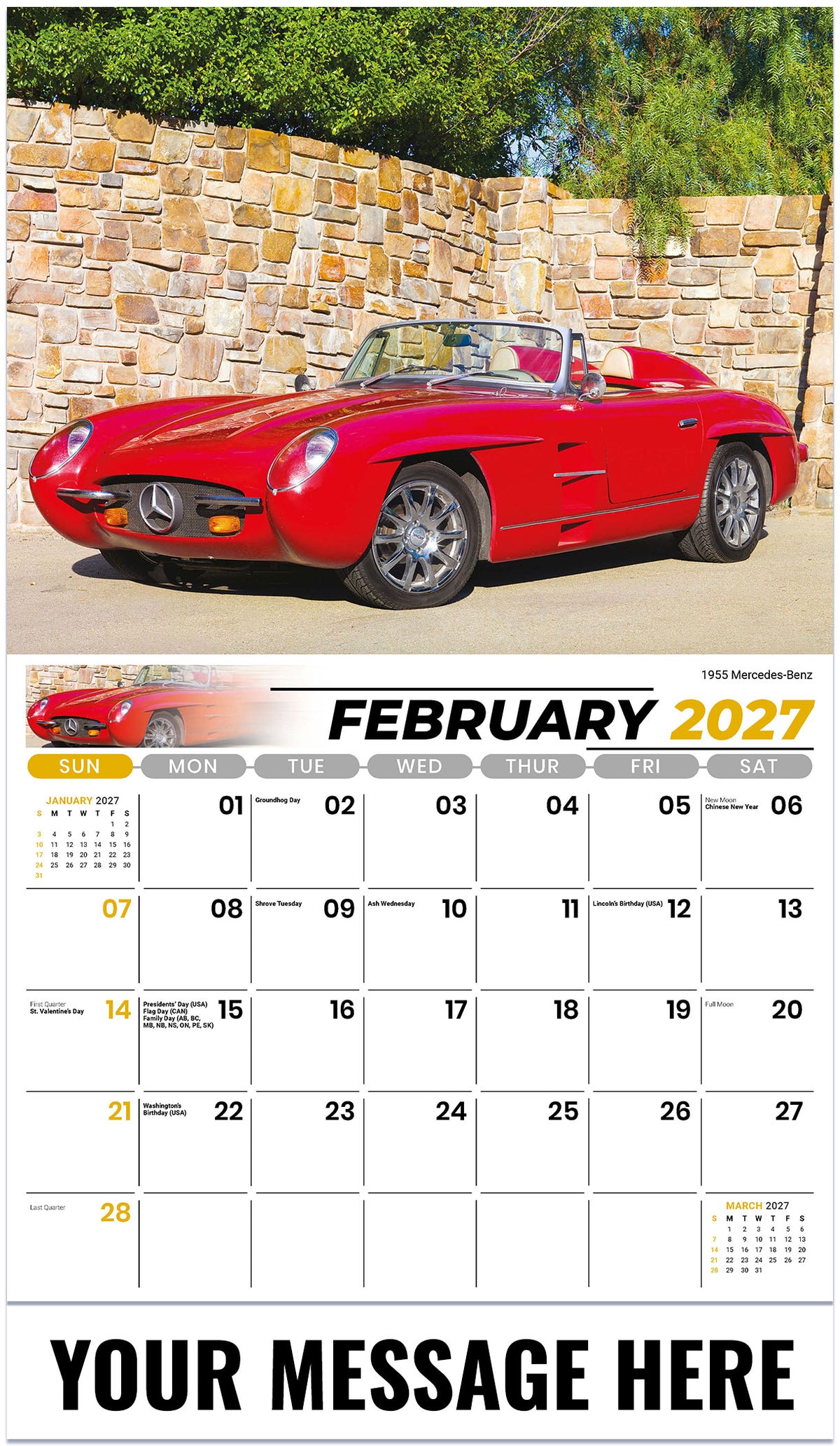 Classic-Cars 2027 February