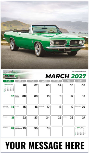 Classic-Cars 2027 March