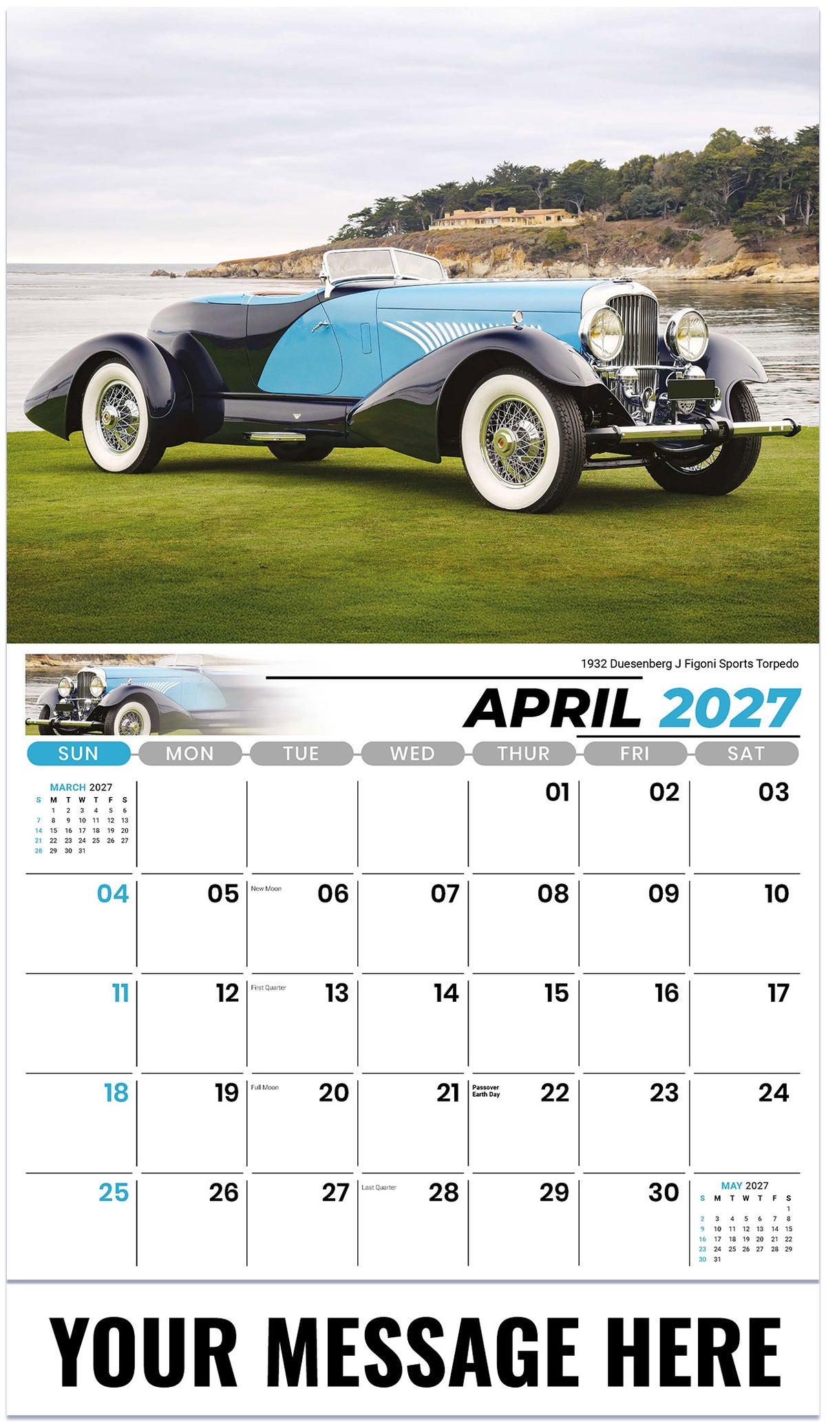 Classic-Cars 2027 April
