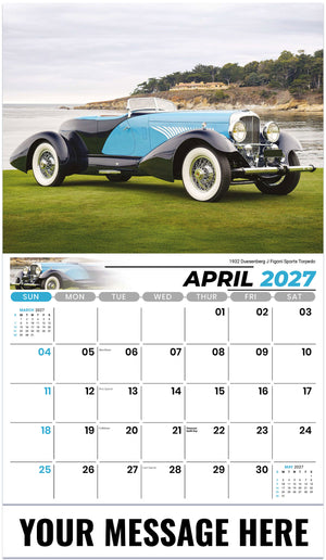 Classic-Cars 2027 April