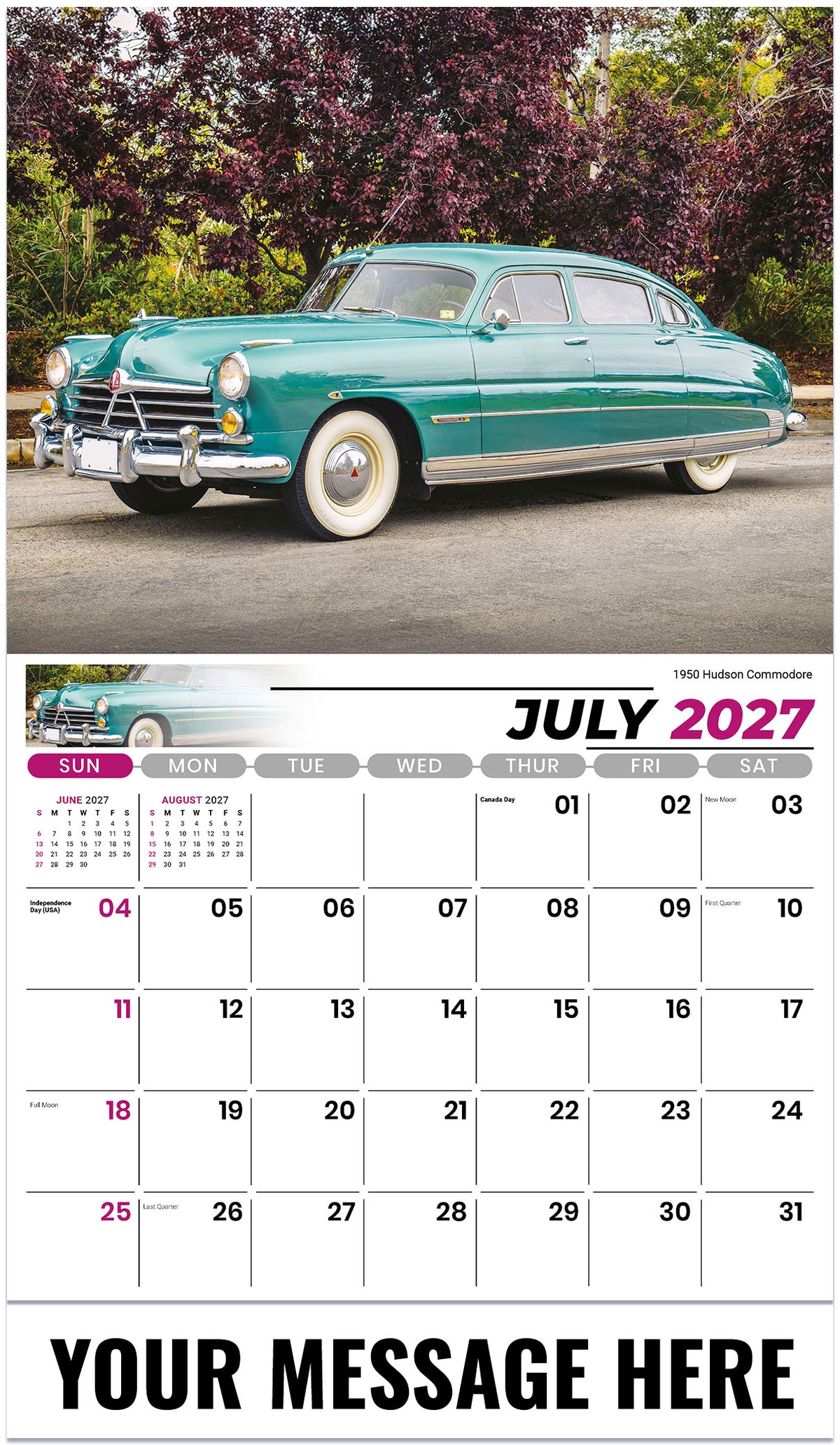Classic-Cars 2027 July