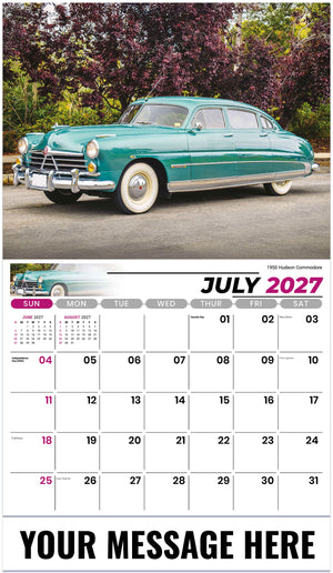 Classic-Cars 2027 July