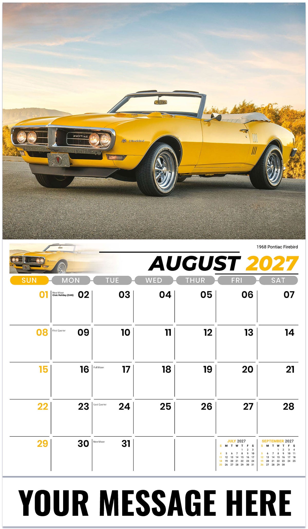 Classic-Cars 2027 August