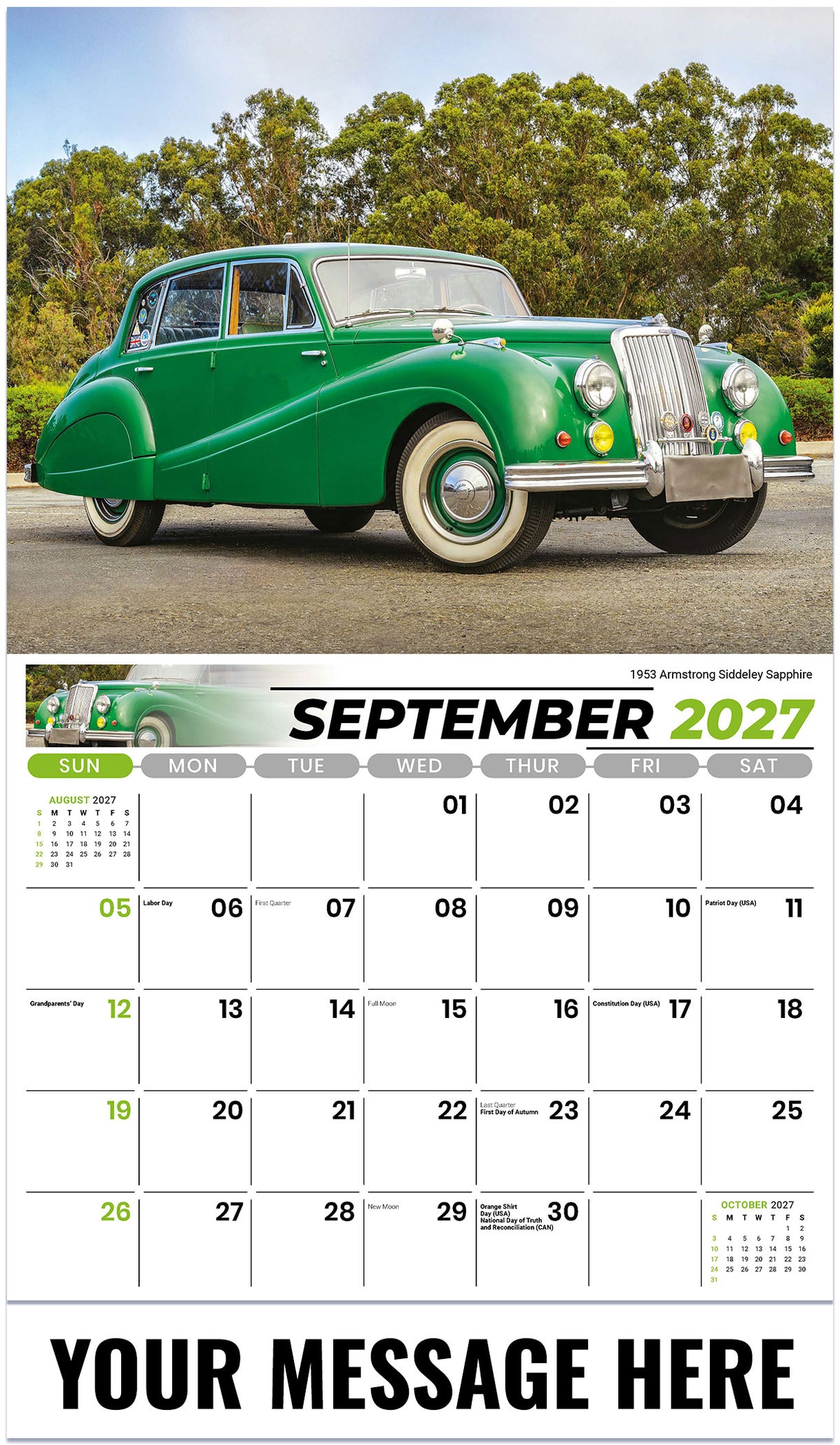 Classic-Cars 2027 September
