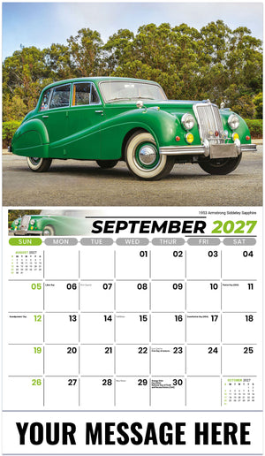 Classic-Cars 2027 September