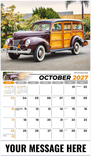 Classic-Cars 2027 October