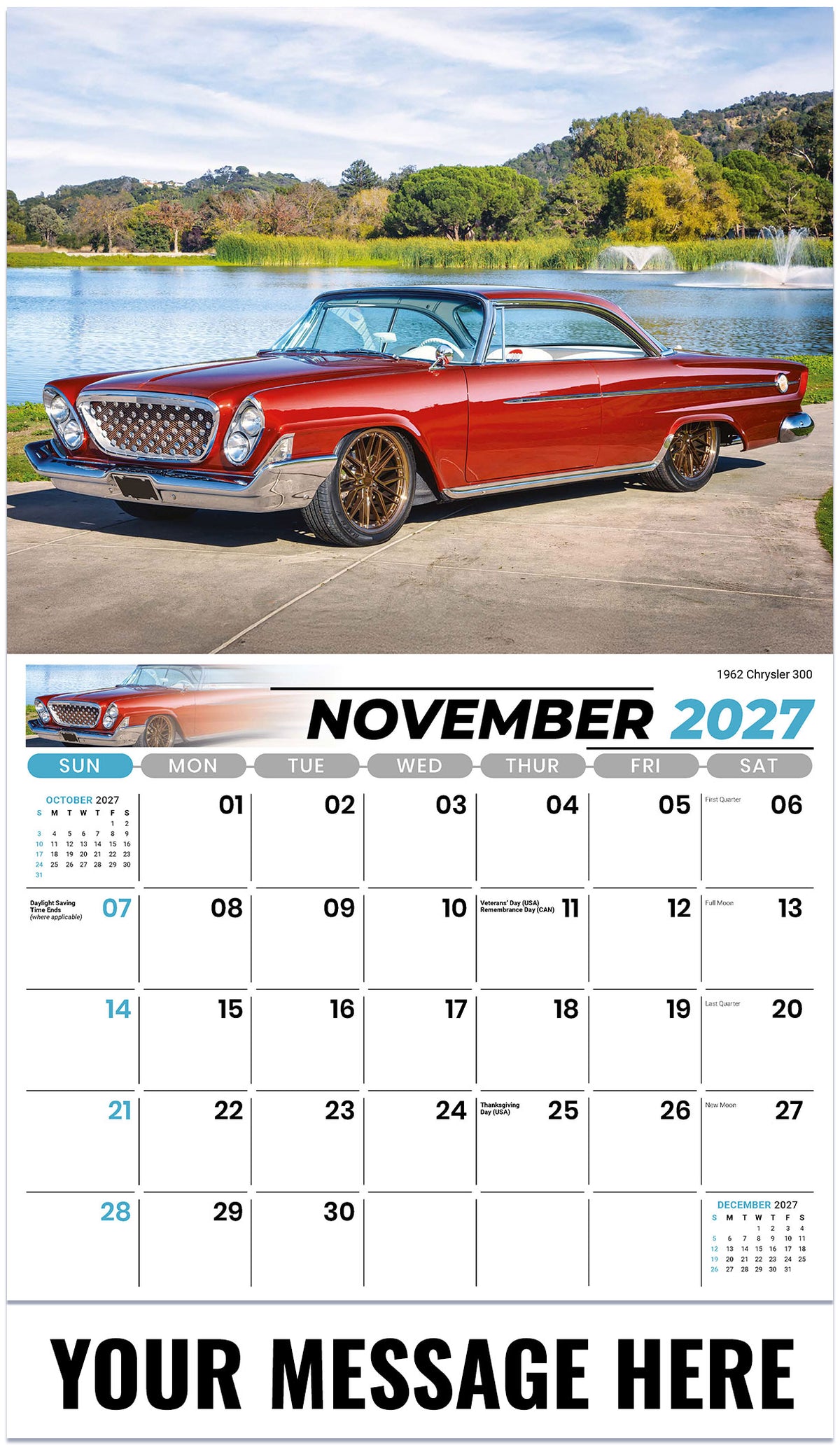 Classic-Cars 2027 November