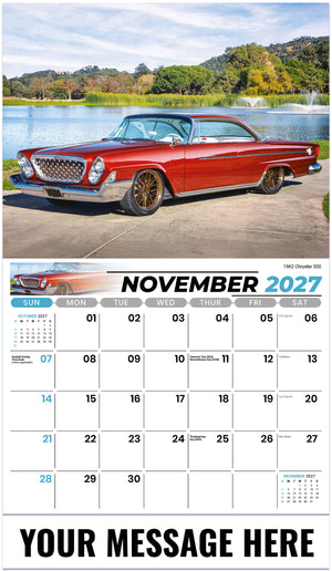 Classic-Cars 2027 November