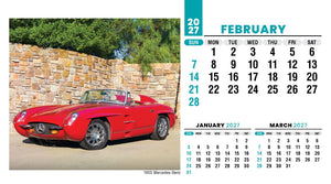 Classic Cars 2027 Promotional Desk Calendar