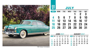 Classic Cars 2027 Promotional Desk Calendar