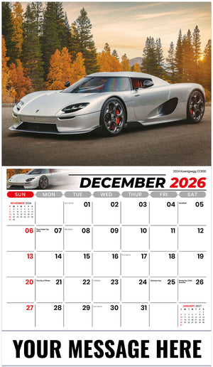 Exotic-Cars 2026 December