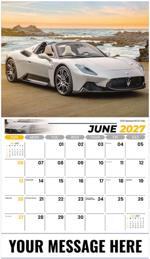 Exotic-Cars 2027 June