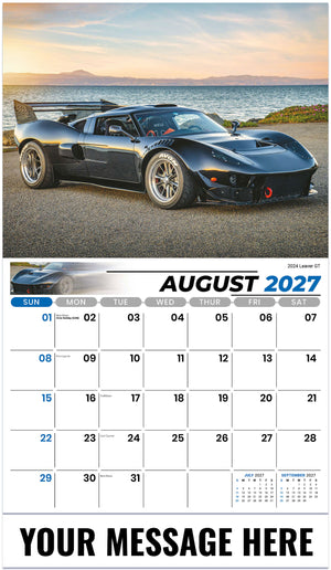 Exotic-Cars 2027 August