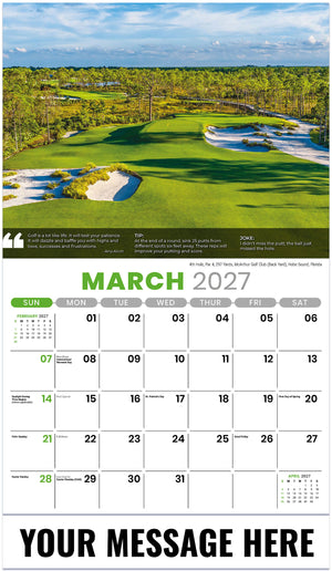 Golf-Tips 2027 March