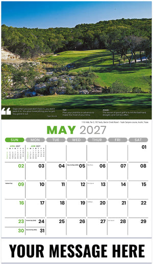 Golf-Tips 2027 May